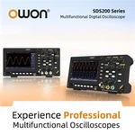 SDS200-sarjan digitaalinen oskilloskooppi