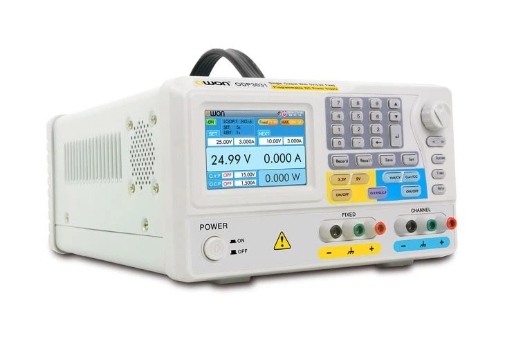 1-CH 5V/3A Linear DC Power Supply